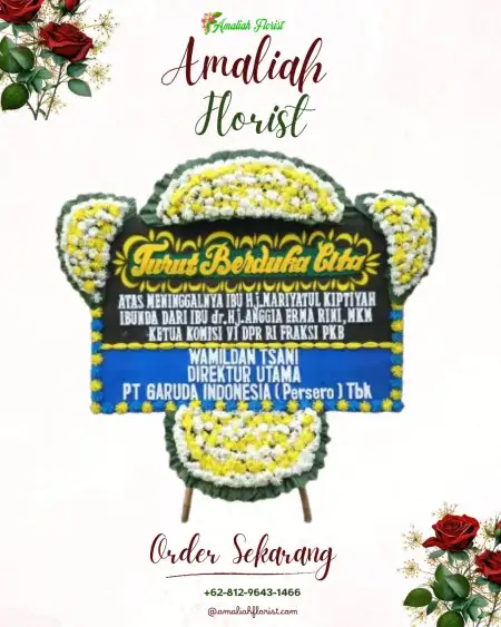Papan Bunga Duka Sukajadi